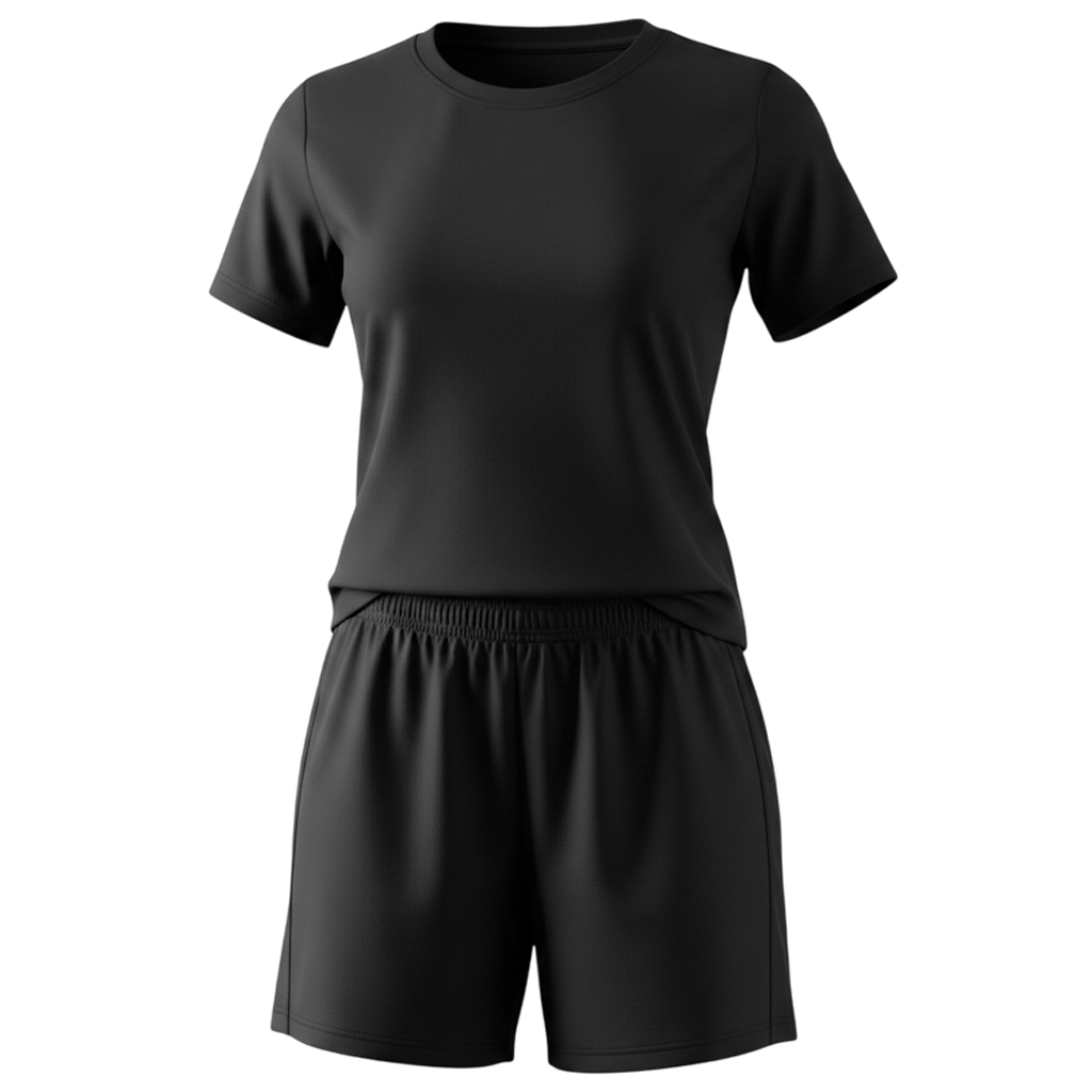 Playera con short